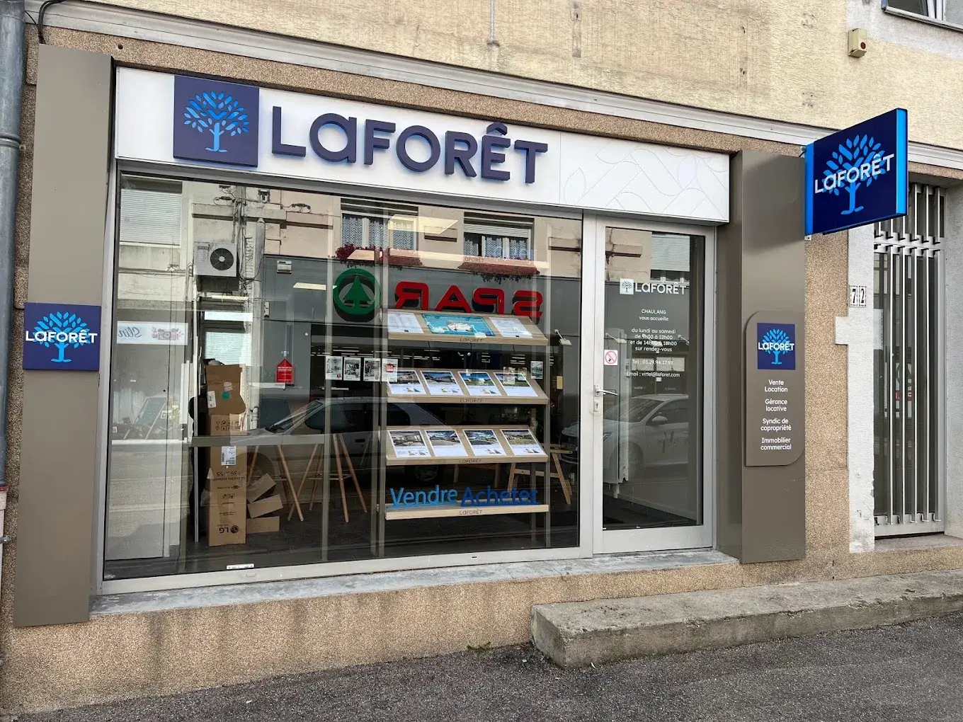 agence laforet vittel