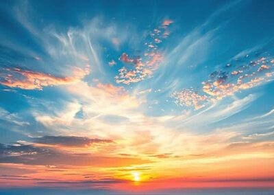 pngtree abstract cloudy background beautiful natural streaks of sky and clouds red image 15684333